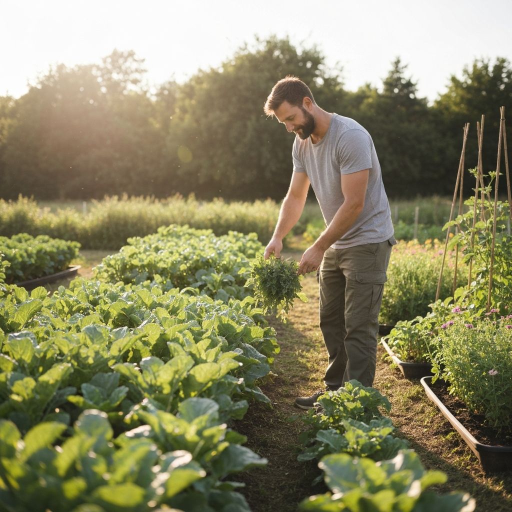 Gaya hidup aktif pria